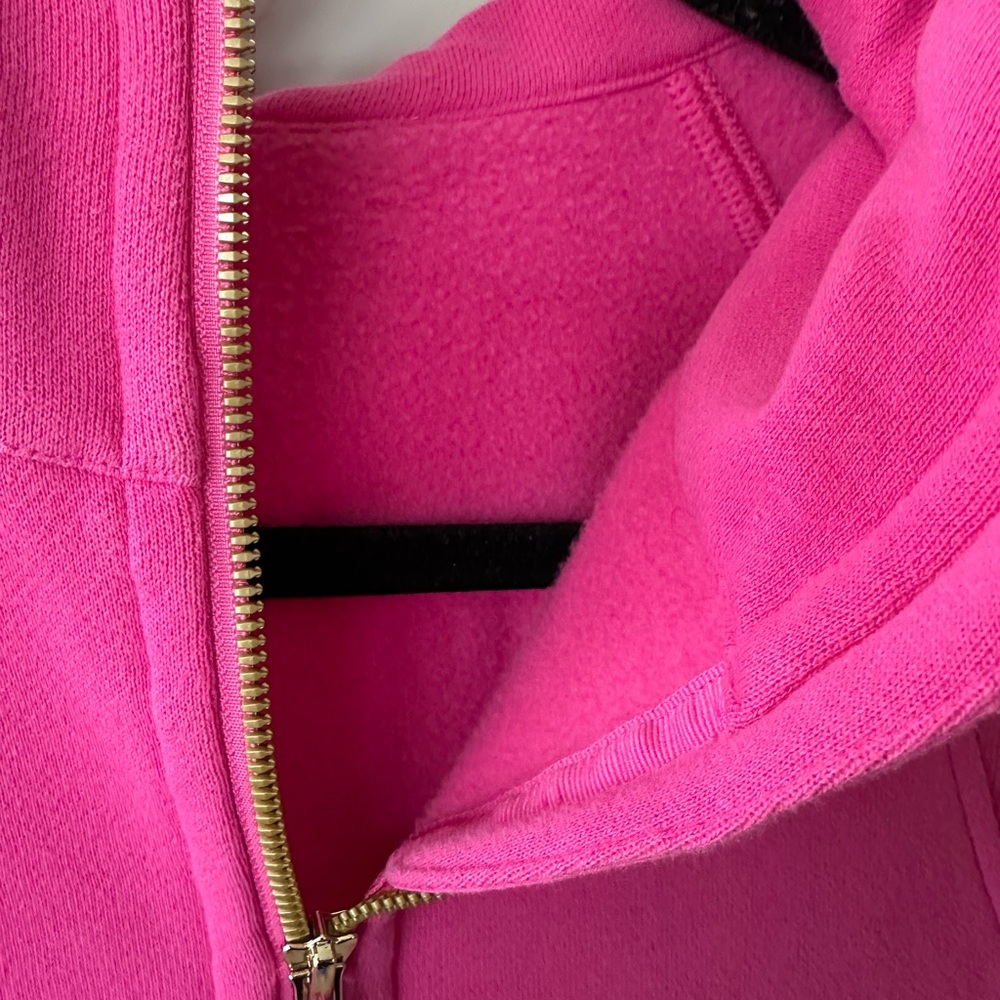 Lululemon Full Zip Scuba Cropped Hoodie- EUC - Picture 5 of 5